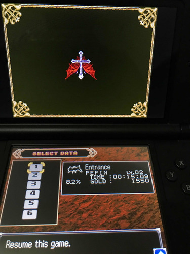 Castlevania Order Of Ecclesia & Portait Of Ruin Originales (Usado)