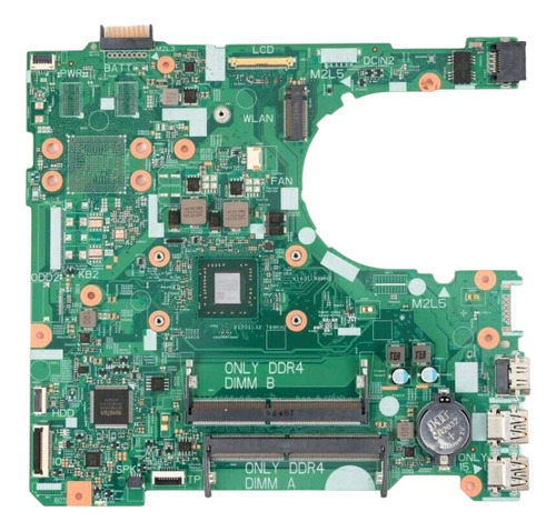 3hy7p Motherboard  Dell Inspiron 15 3565 Cpu A6-9225 Amd 