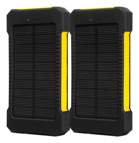 Batería Para Paneles Solares, Mxrgo-002, 2pzas, 20000 Mah, N