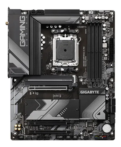 Tarjeta Base Gigabyte B650 Gaming X Ax, Am5, Ddr5, Pcie 4.0