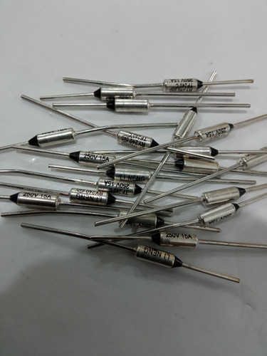 Imagen 3 de 3 de Kit (3) Fusible Térmico De 240º C 15a 250vac