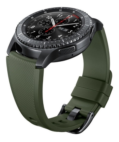 Correa Silicona Samsung Para Huawei Watch 46mm Gt Gt2 Active