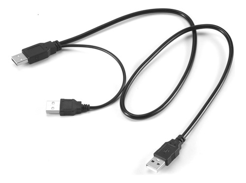 Cable Divisor Usb 2.0 A Macho A Doble Usb A Macho Y