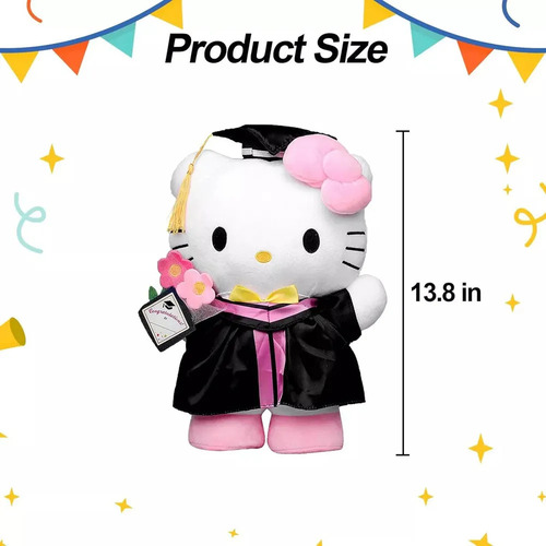 /nuevo Regalo De Graduación Para Muñeca Con Sombrero De Doct