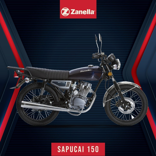 Imagen 2 de 17 de Zanella Sapucai 150 - Unico Moto Canning