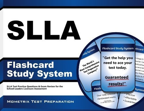 Book : Slla Flashcard Study System Slla Test Practice...