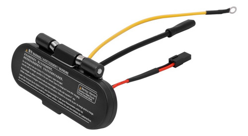 Pin De Carga Para Monopatin Electrico Ninebot G30 Negro
