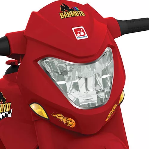 Mini Moto Elétrica Infantil Banmoto G2 2 Marchas