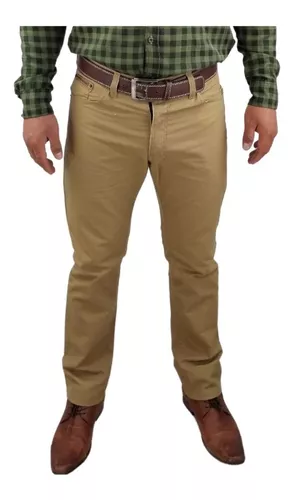 Pantalon Color Beige Hombre | MercadoLibre