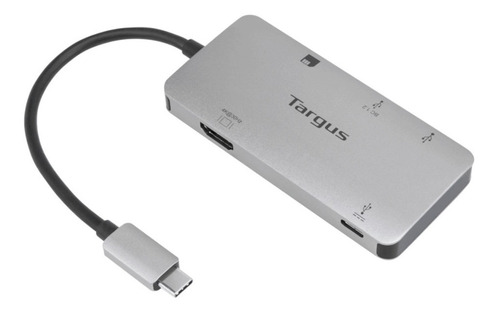 Adaptador De Vídeo Targus Usb-c P/hdmi Multi-port Pass-thru