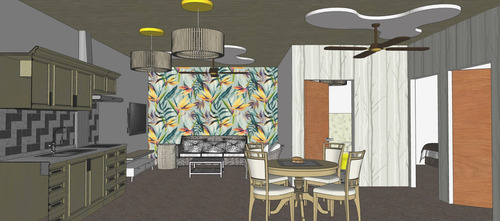 Imagen 4 de 10 de Gachdesign. Diseño De Interiores, Dibujos 3d Y Más.