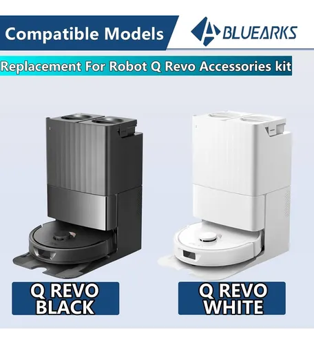 19 Piezas De Repuesto Roborock Q Revo, Q Revo Kit De Ac...