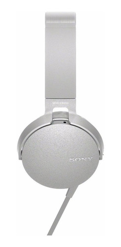 Audífonos Sony EXTRA BASS MDR-XB550AP blanco