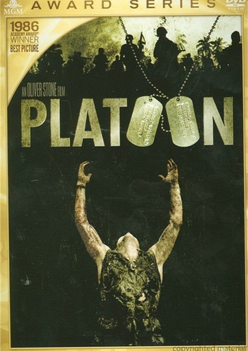 Dvd Platoon / Peloton / De Oliver Stone