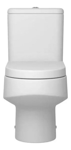 Kit Vaso Sanitário Com Caixa Acoplada Carrara Branco Deca