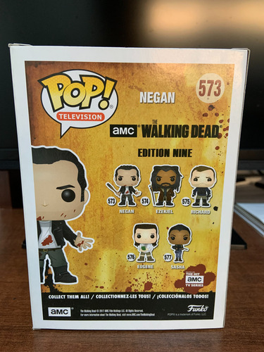 Funko Pop! Television - Negan #573 The Walking Dead