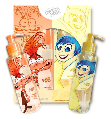 Kit Divertidamente Shampoo 300ml Condicionador 200ml Kids