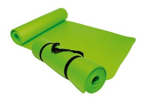 Yoga Mat Pilates Gran Grosor De 8mm