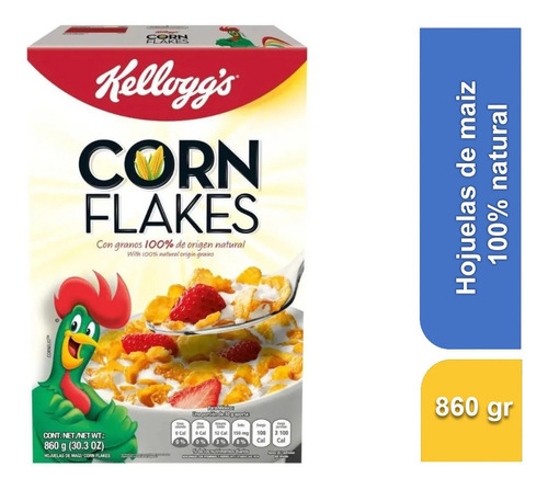 Kelloggs Cereal Corn Flakes 860g