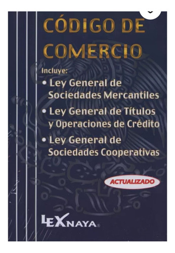 Codigo De Comercio 2024