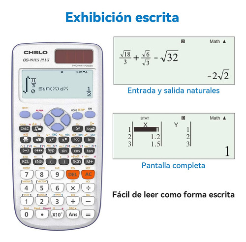 Calculadora Científica, Función, Calculadora Científica,