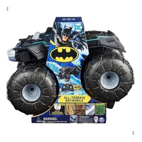 Carro Batman Batmóvel Entra Na Água 2878 - Sunny Cor Preto