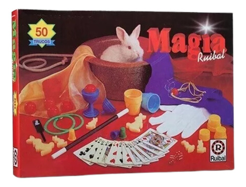 Juego De Magia 50 Trucos