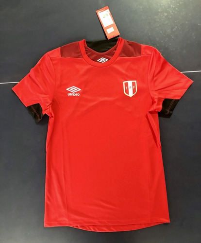 Camiseta Entrenamiento Perú 2018 - Umbro - Talla S