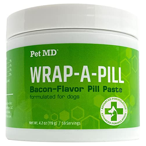 Wrap Pill Bacon Flavor Pill Paste For Dogs - Create Poc...