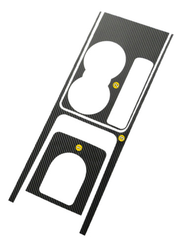 Accesorios Para Automóviles Water Glass And Gear Carbon Fibe