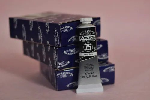 Óleo Winsor & Newton 37 Ml Negro Humo