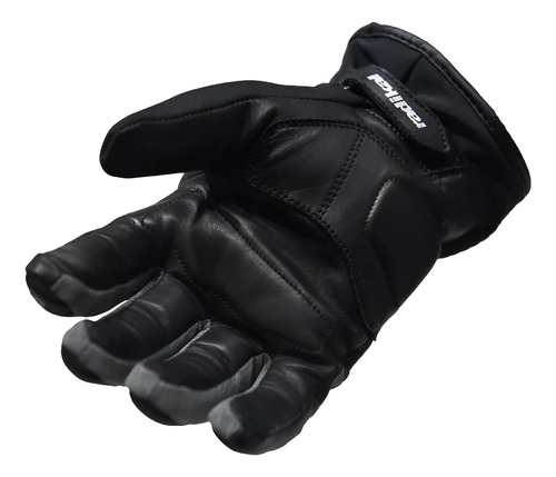 Guantes Moto Radikal Ride Termicos Protecciones Touch Gaona Negro/amarillo L