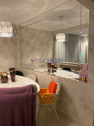 Imagem 11 de 15 de Apartamento Em Moema Passaros Próximo Ao Metrô. - Mr81906