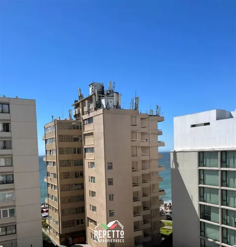 San Martín Viña Del Mar; Se Vende Departamento