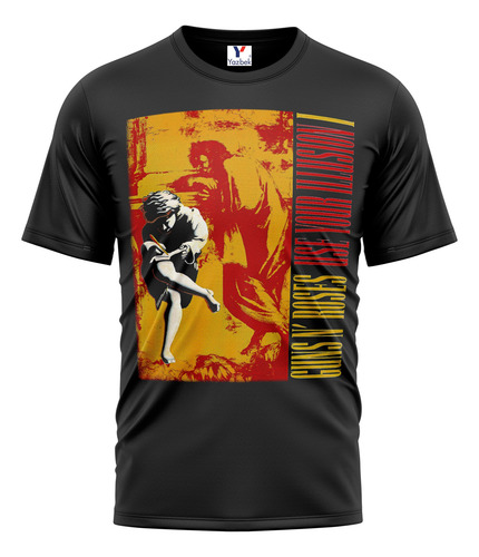 Playera Guns N' Roses, Rock 100% Algodón