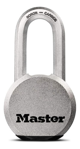 Master Lock Magnum Heavy Duty Solid Steel Padlock With Ke...