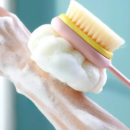 Cepillo De Baño Pp Cepillo De Ducha De Doble Cara Nuevo