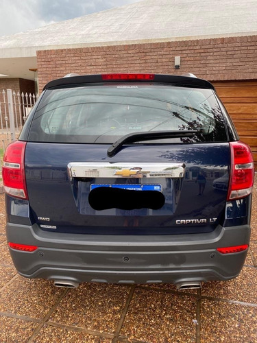 Chevrolet Captiva 2017 Lt 2.4 Nafta 4x4 - 7 Asientos