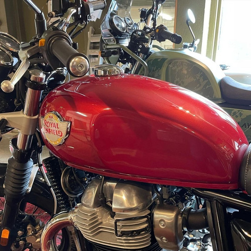 Imagen 13 de 25 de Royal Enfield Interceptor Canyon Red 0 Km