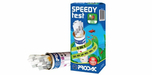 Teste Prodac Speedy - Nitrito, Nitrato, Gk, Kh, Cloro, Ph