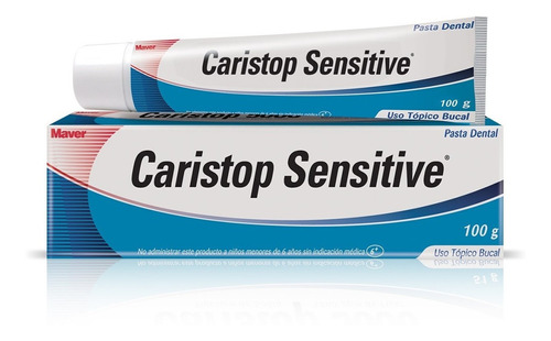 Caristop Sensitive Pasta 100 Gr