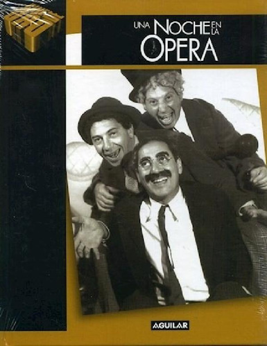Libro - Una Noche En La Opera [ + Libro] (coleccion Cine De