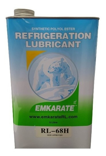 Aceite Emkarate Rl-68h 5 Litro (galon) Chacaito Av Casanova