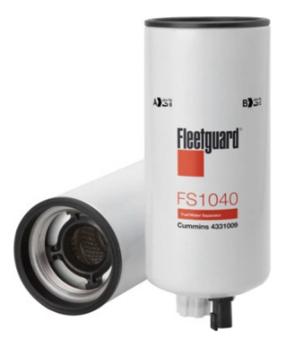 Filtro Separador Combustible Fleetguard Fs1040