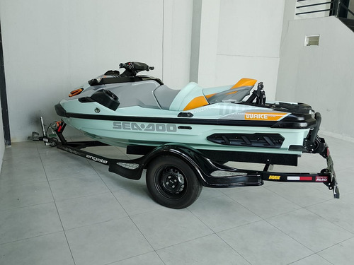 Jet Ski Sea Doo Wake Pro 230 2022 Com Carreta Rodoviária