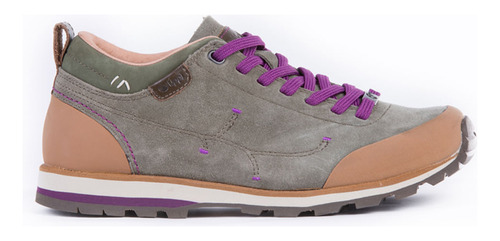 Zapato Mujer Woods Low Verde Lippi