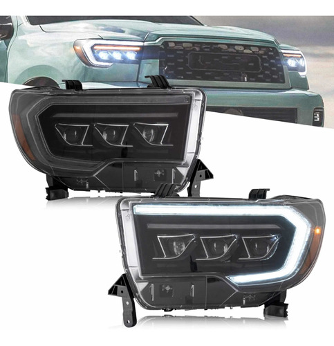 Faros Toyota Sequoia 2008/2018 / Tundra 2007/2013