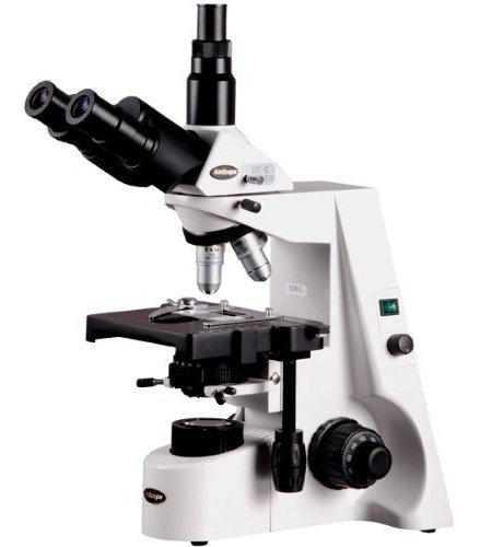 Amscope T690c-pl Triocular Microscopio Compuesto, 40x-2500x 