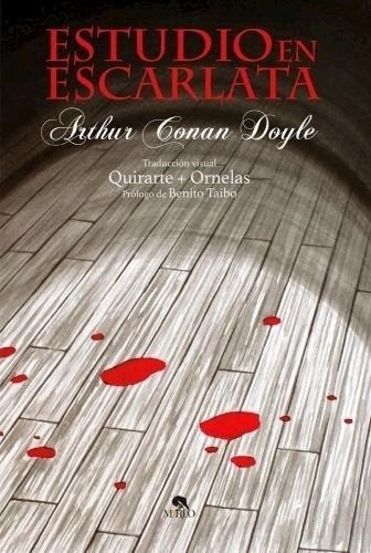 Libro Estudio Escarlata -arte Y Letras De Arthur Conan Doyle