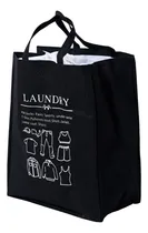 Comprar Canasto Cesto Ropa Sucia Lavadero De Tela Laundry